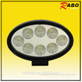 24W oval led clearance lights for trucks